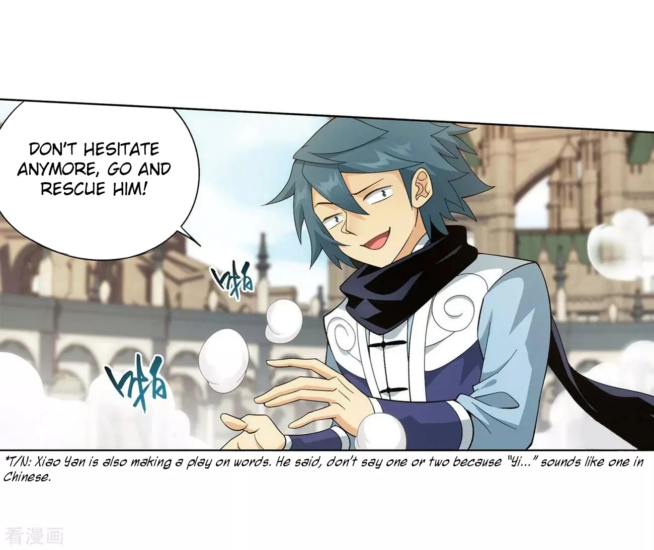 Doupo Cangqiong Chapter 293 page 20 - Chapter 293: The Dance of A Loser