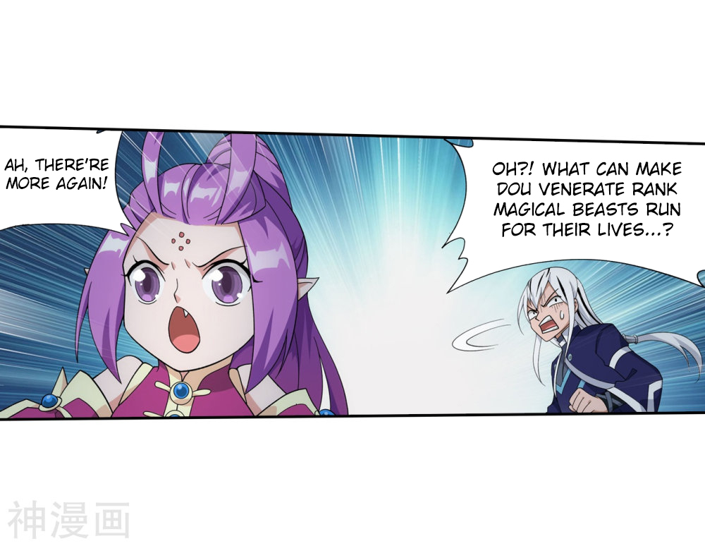 Doupo Cangqiong Chapter 294 page 36 - Chapter 294: The Death Soul Mountain