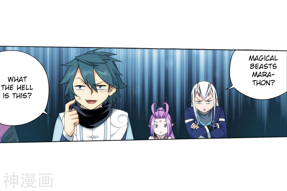 Doupo Cangqiong Chapter 294 page 38 - Chapter 294: The Death Soul Mountain