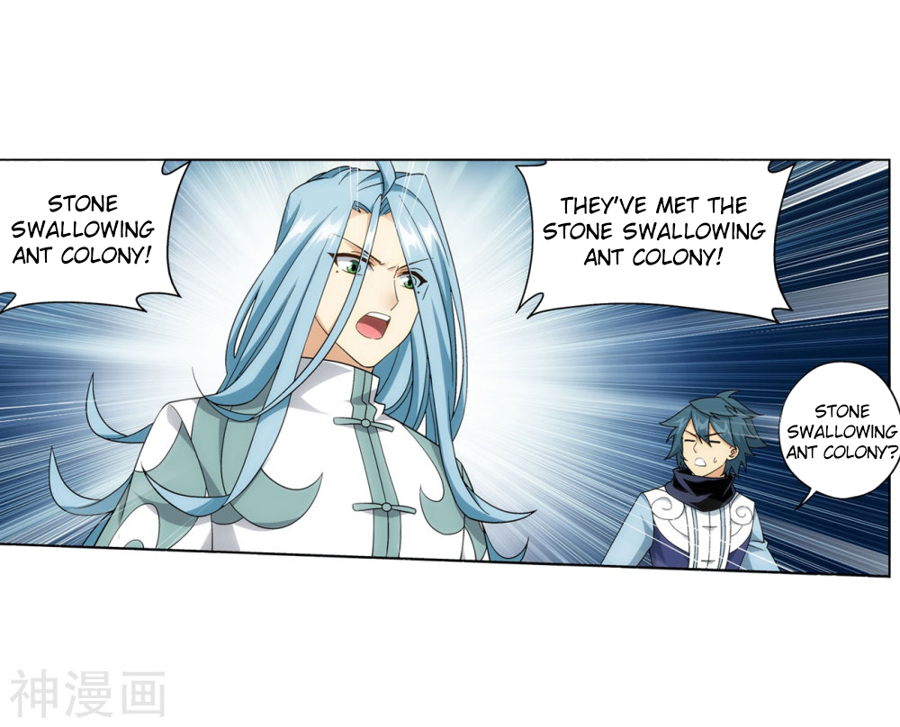 Doupo Cangqiong Chapter 294 page 41 - Chapter 294: The Death Soul Mountain
