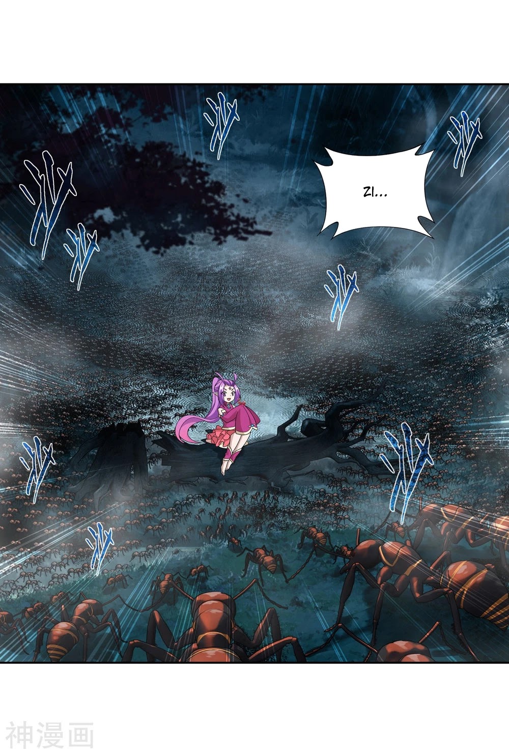 Doupo Cangqiong Chapter 294 page 48 - Chapter 294: The Death Soul Mountain