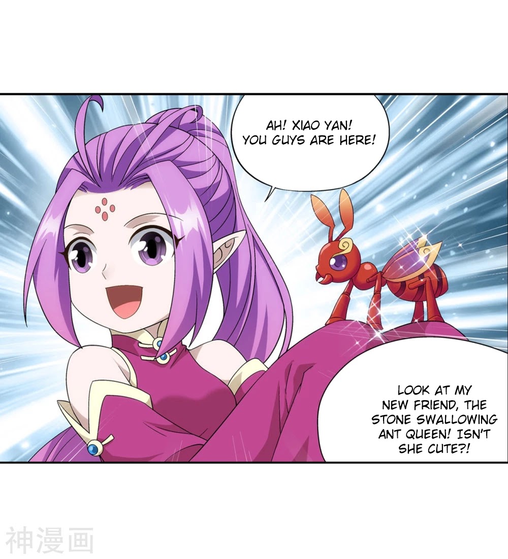 Doupo Cangqiong Chapter 294 page 52 - Chapter 294: The Death Soul Mountain
