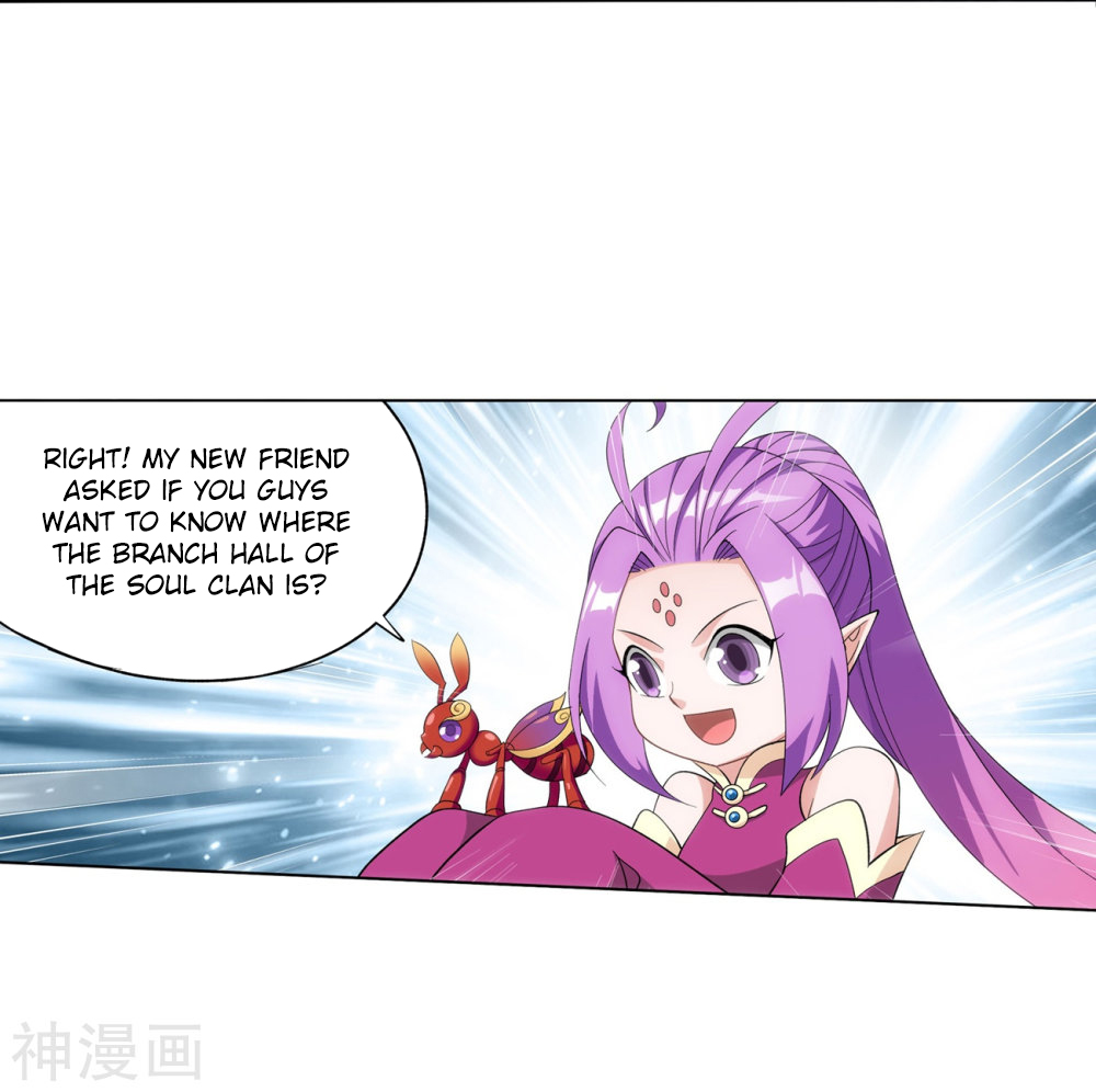 Doupo Cangqiong Chapter 294 page 58 - Chapter 294: The Death Soul Mountain