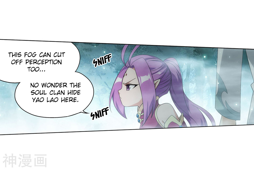 Doupo Cangqiong Chapter 294 page 6 - Chapter 294: The Death Soul Mountain