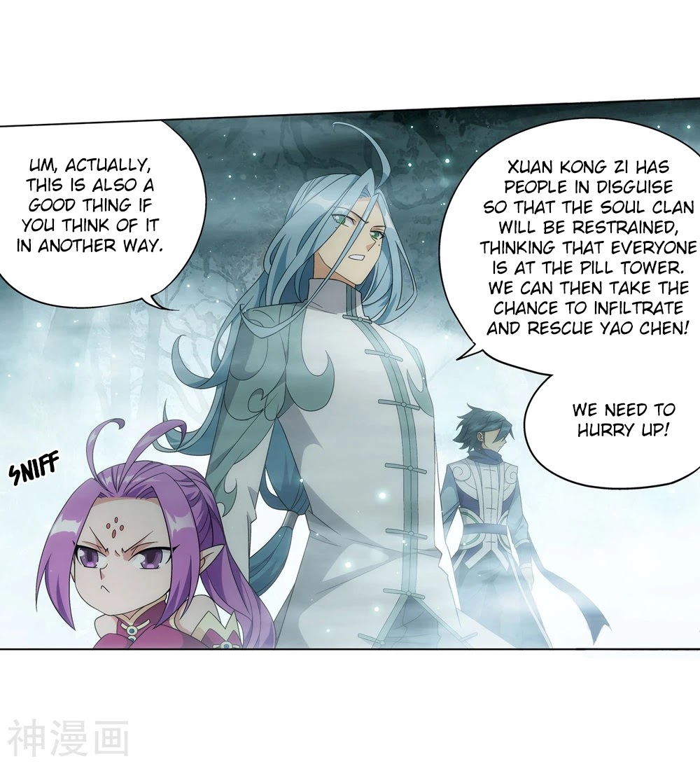 Doupo Cangqiong Chapter 294 page 7 - Chapter 294: The Death Soul Mountain