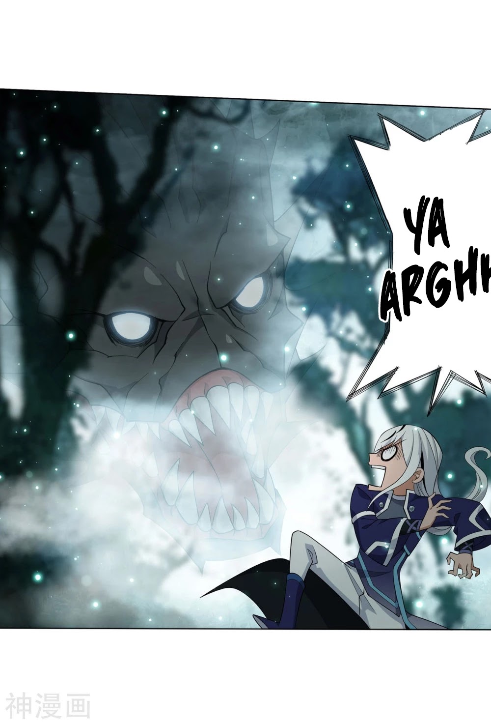 Doupo Cangqiong Chapter 294 page 9 - Chapter 294: The Death Soul Mountain