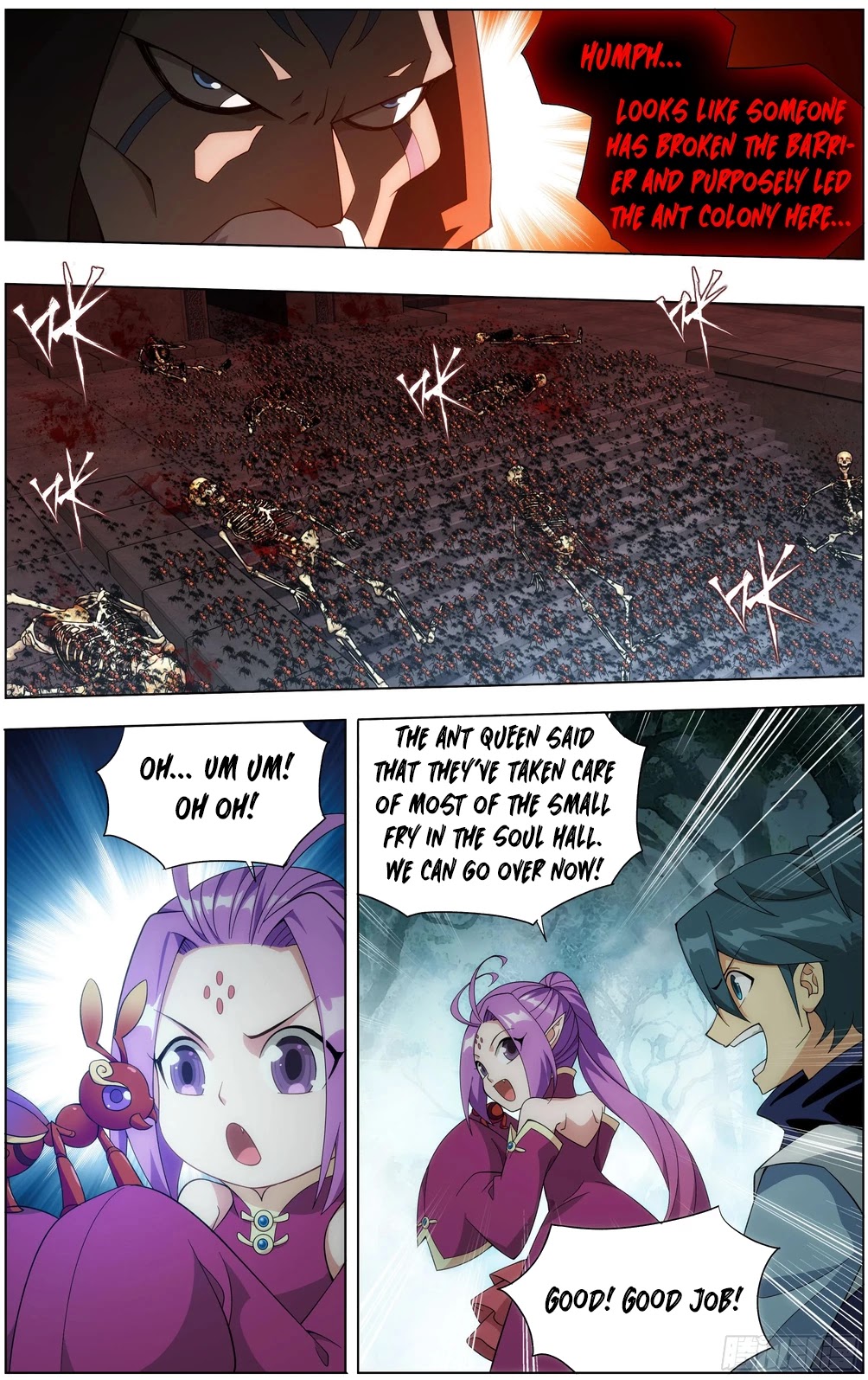 Doupo Cangqiong Chapter 295 page 11 - Chapter 295: The Soul Clan