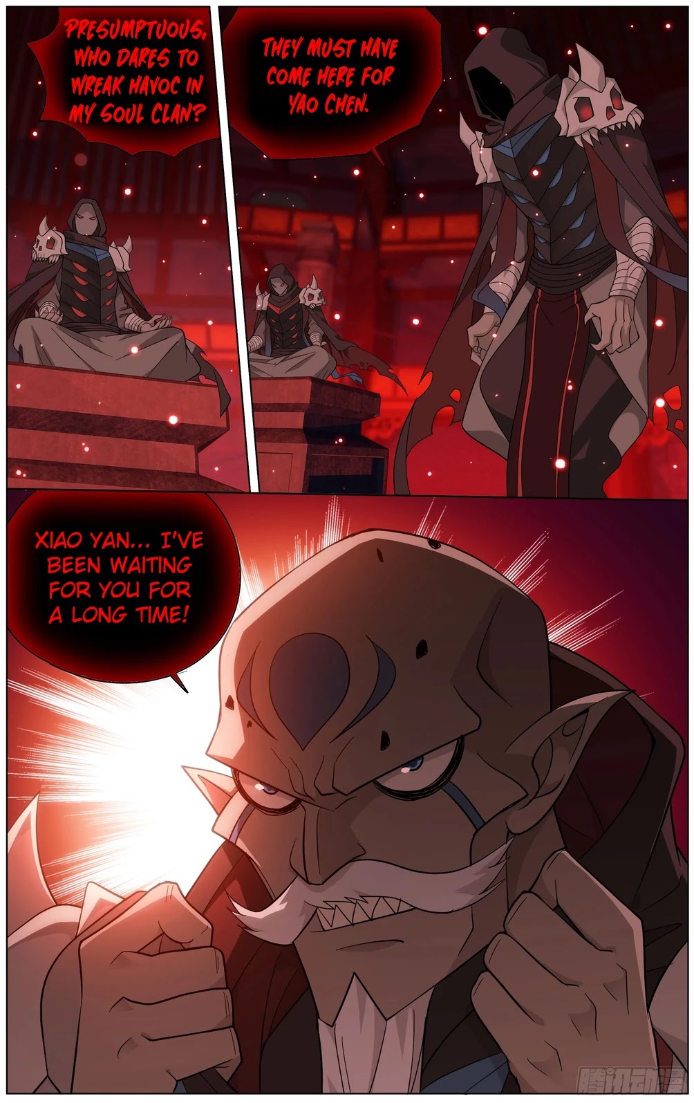 Doupo Cangqiong Chapter 295 page 12 - Chapter 295: The Soul Clan