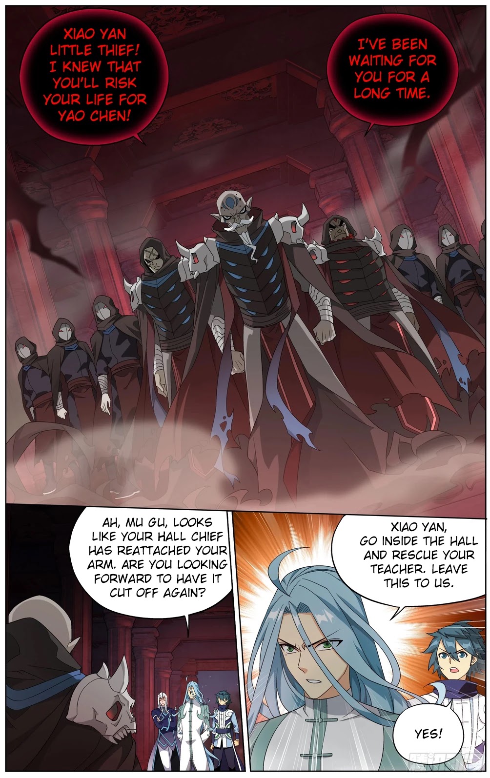 Doupo Cangqiong Chapter 295 page 15 - Chapter 295: The Soul Clan