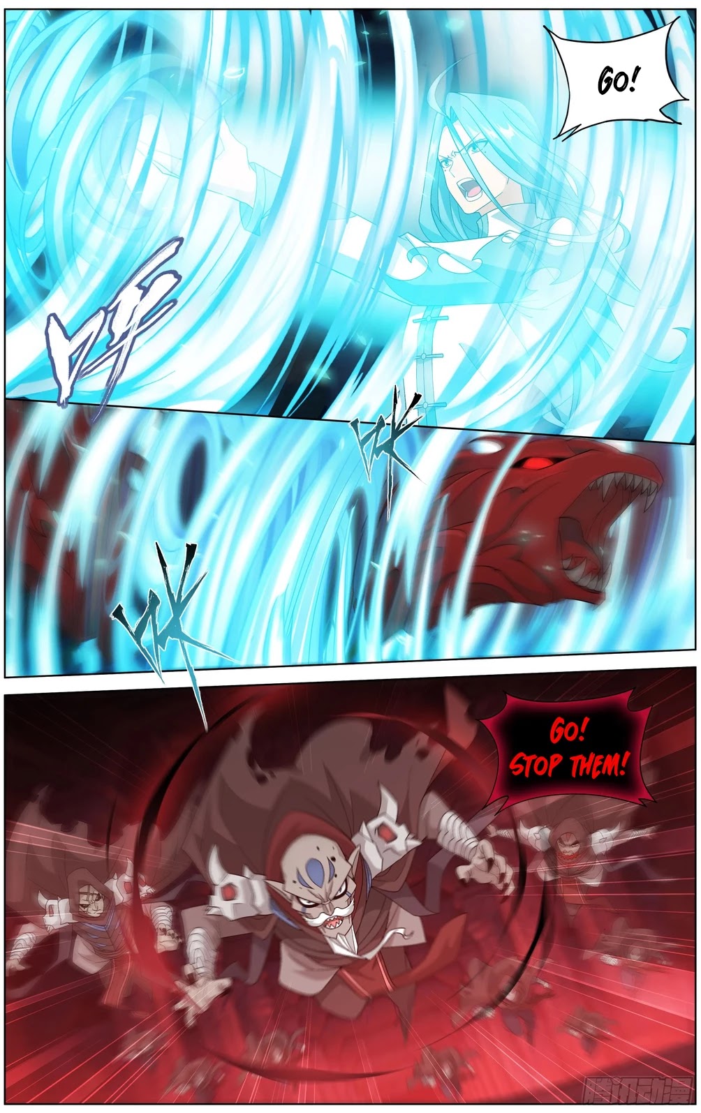 Doupo Cangqiong Chapter 295 page 17 - Chapter 295: The Soul Clan