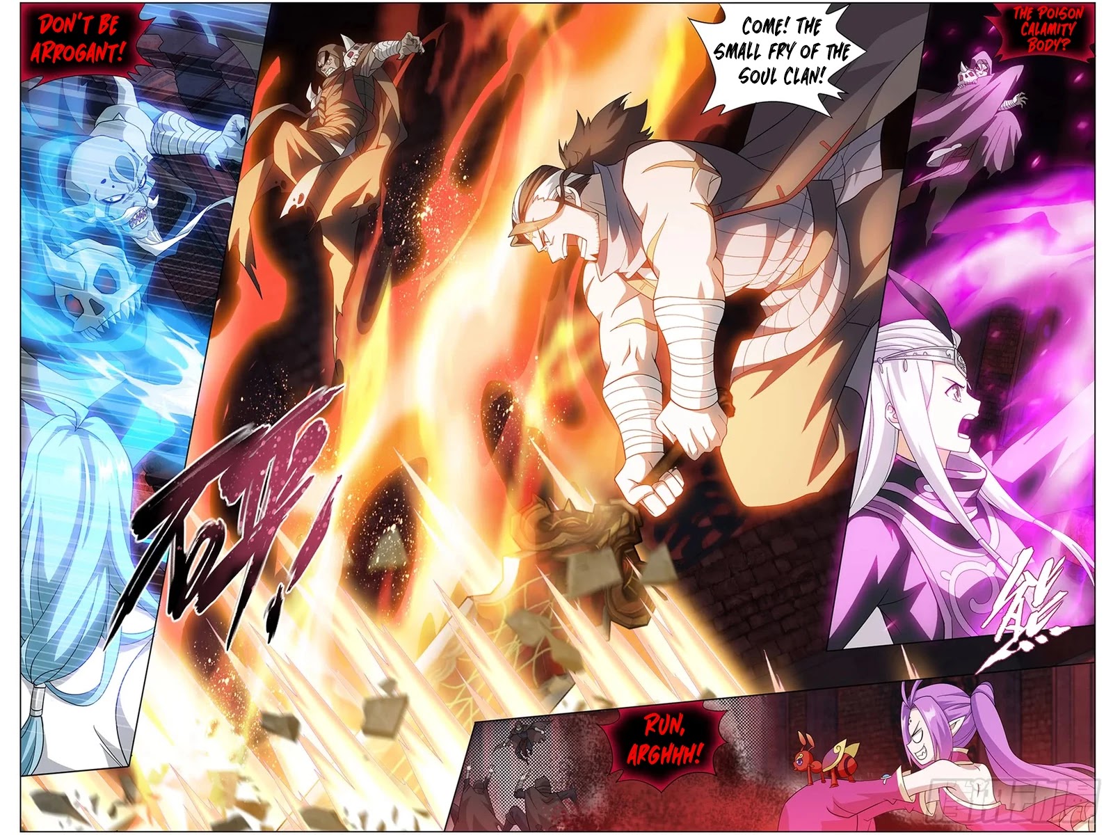 Doupo Cangqiong Chapter 295 page 19 - Chapter 295: The Soul Clan