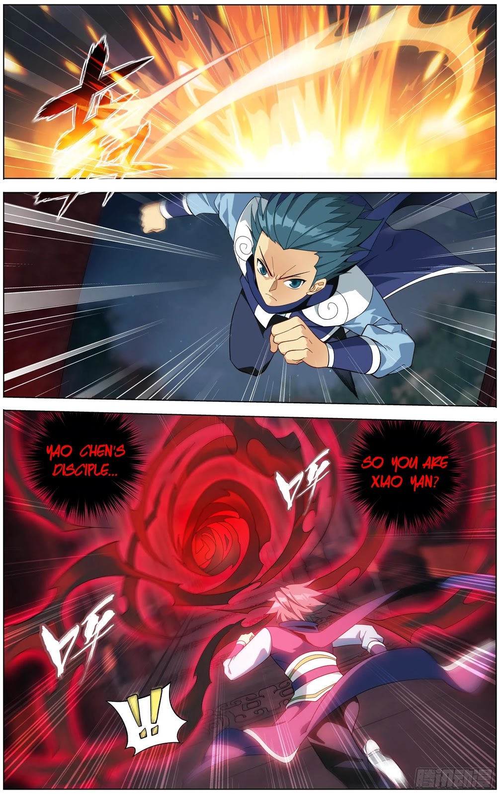 Doupo Cangqiong Chapter 295 page 20 - Chapter 295: The Soul Clan