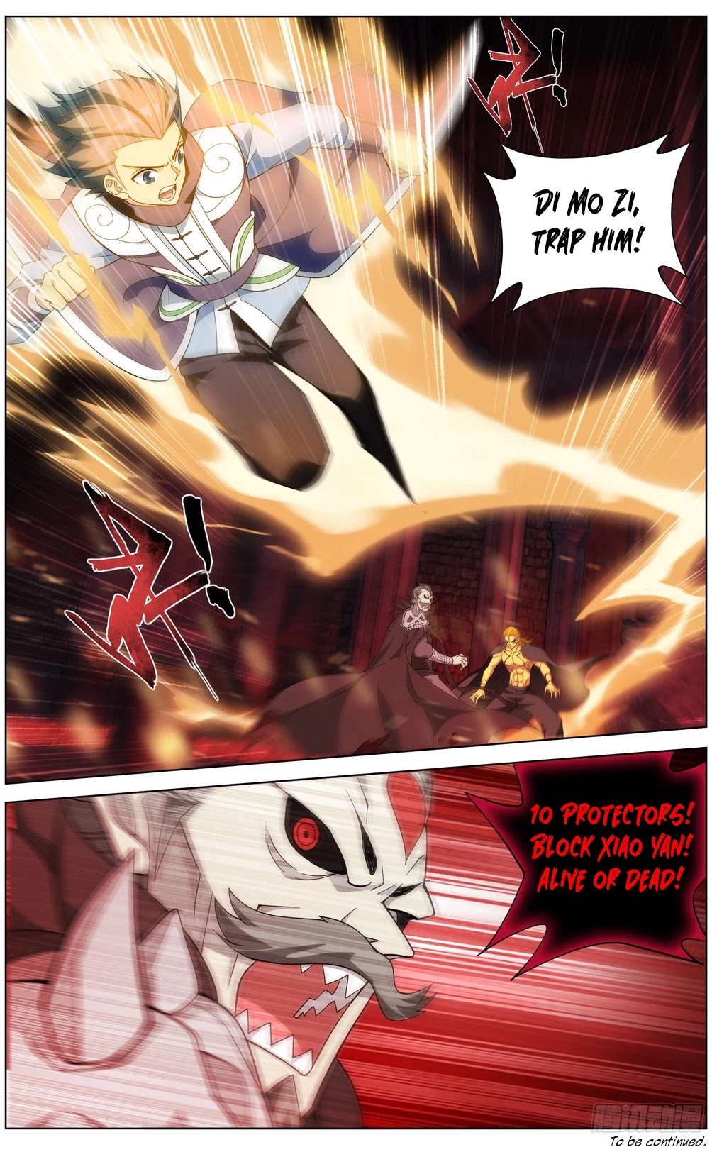 Doupo Cangqiong Chapter 295 page 23 - Chapter 295: The Soul Clan
