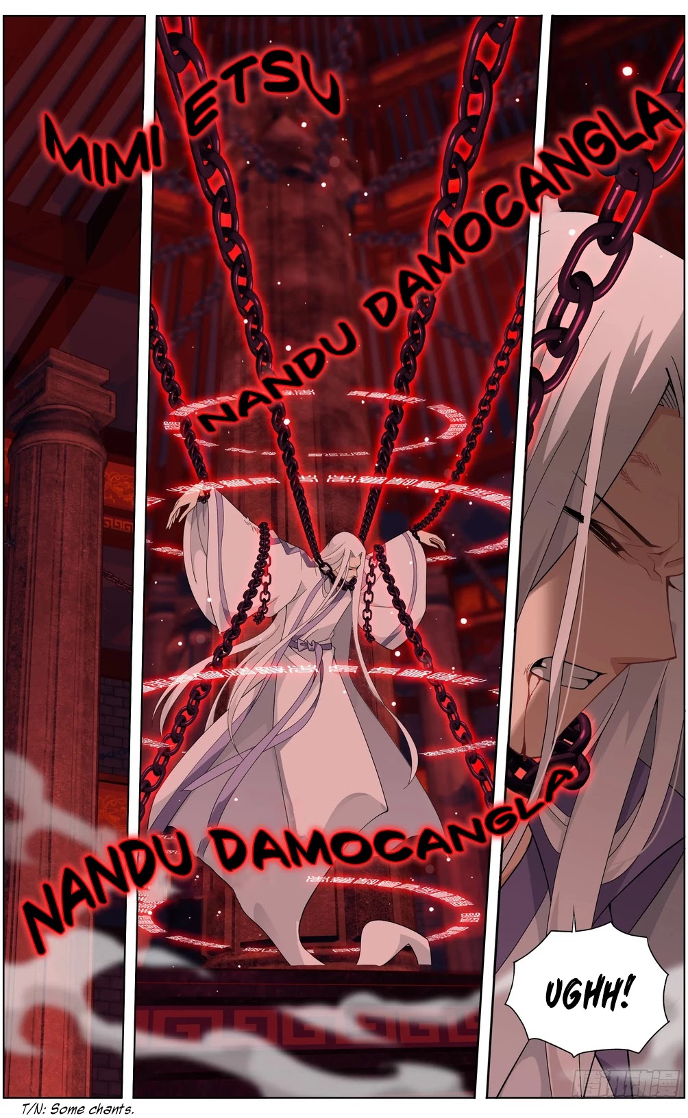 Doupo Cangqiong Chapter 295 page 3 - Chapter 295: The Soul Clan