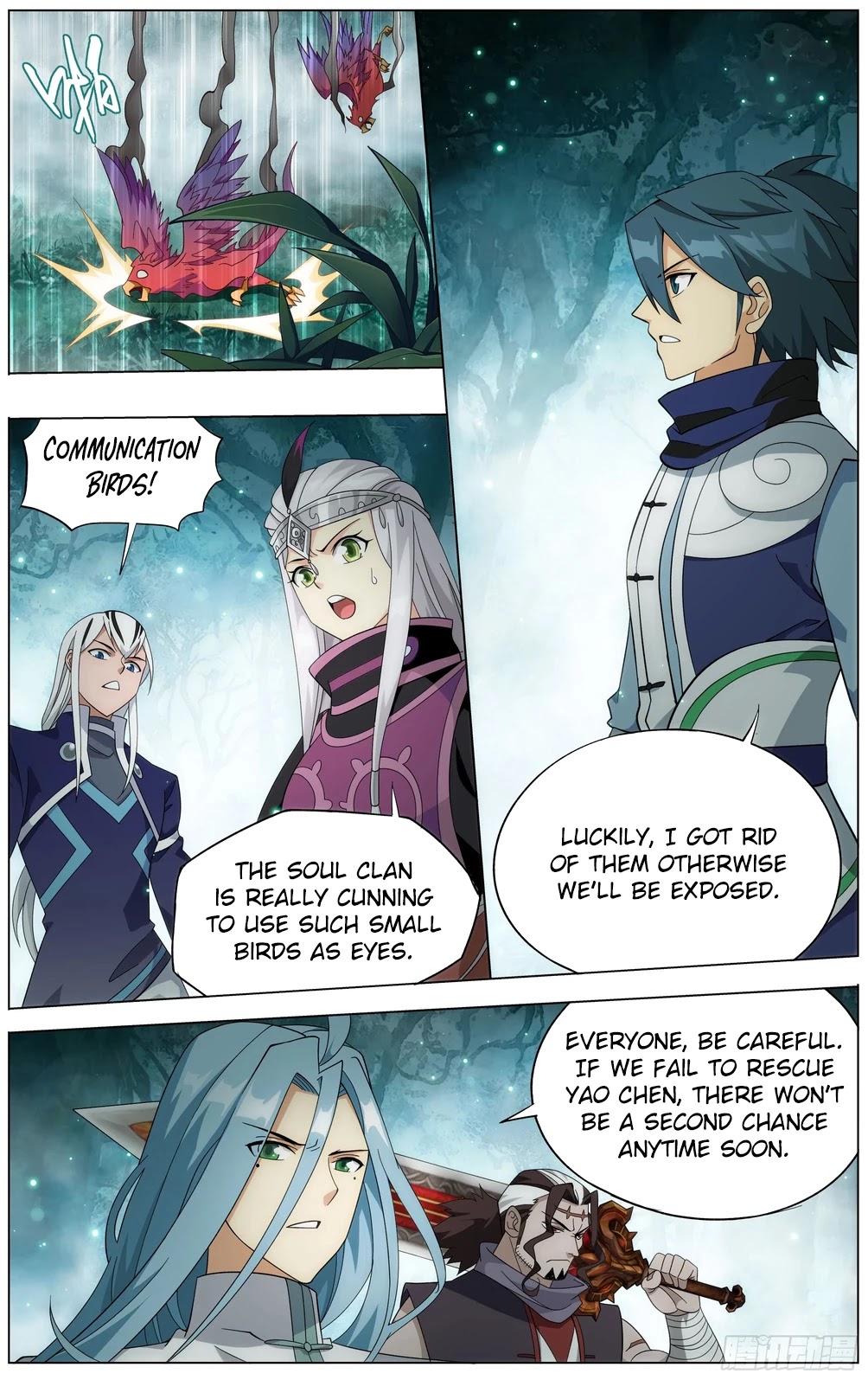 Doupo Cangqiong Chapter 295 page 7 - Chapter 295: The Soul Clan