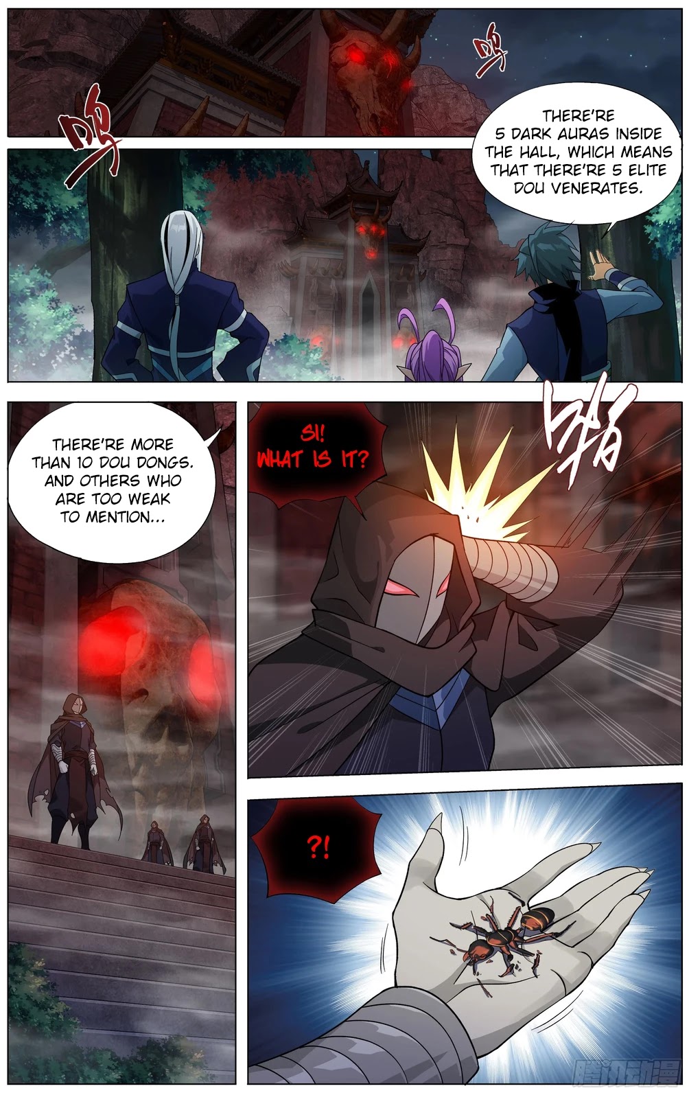 Doupo Cangqiong Chapter 295 page 8 - Chapter 295: The Soul Clan
