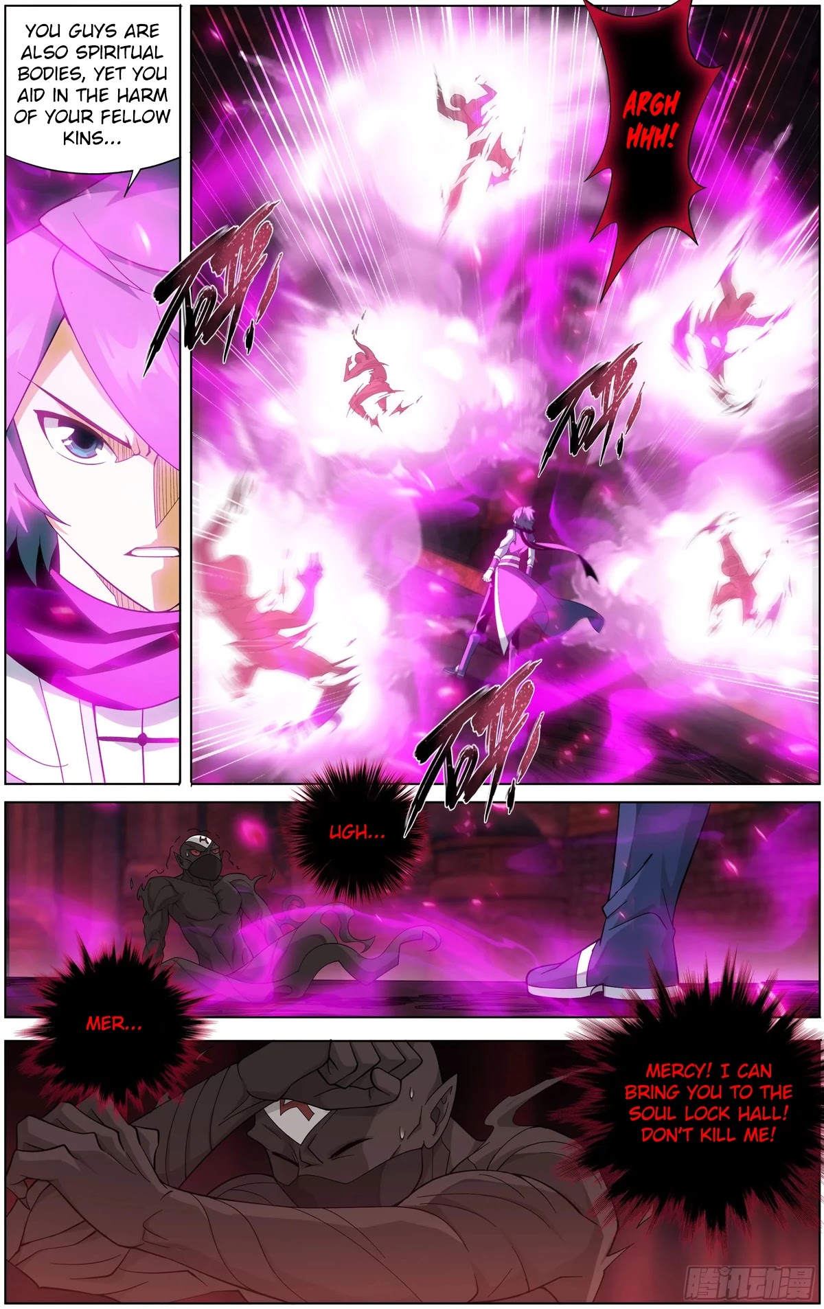 Doupo Cangqiong Chapter 296 page 12 - Chapter 296: The Ten Protectors