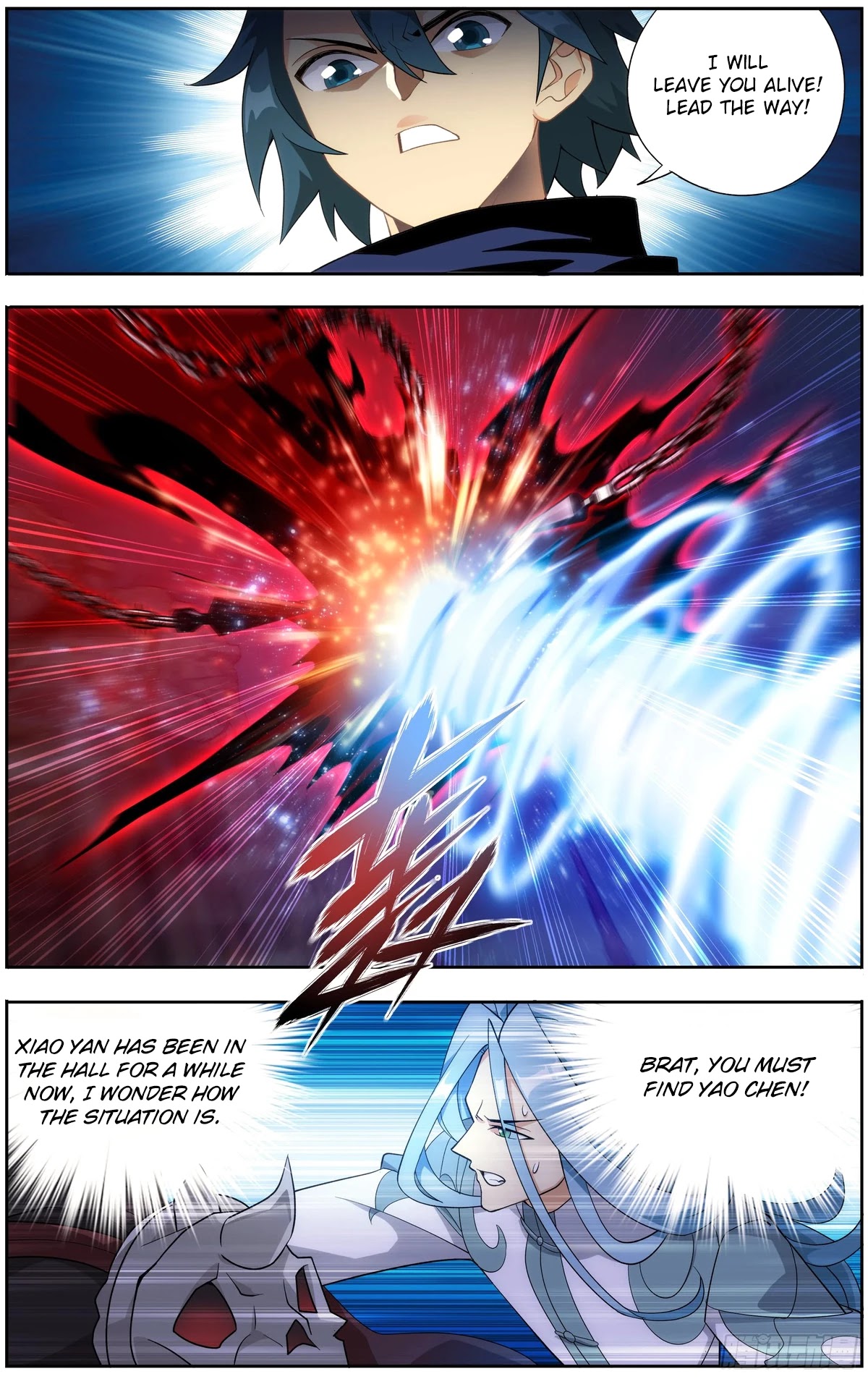 Doupo Cangqiong Chapter 296 page 13 - Chapter 296: The Ten Protectors