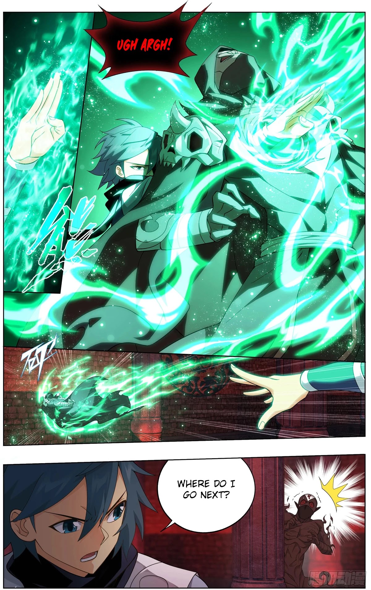 Doupo Cangqiong Chapter 296 page 14 - Chapter 296: The Ten Protectors