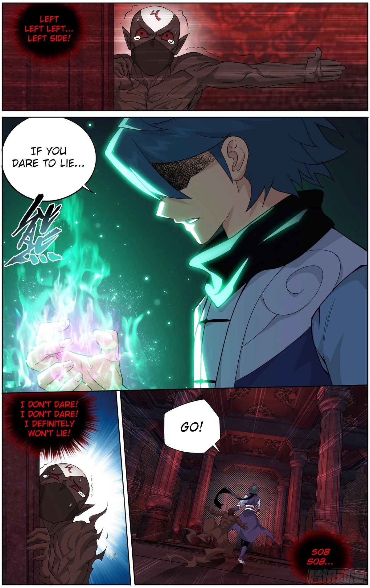 Doupo Cangqiong Chapter 296 page 15 - Chapter 296: The Ten Protectors