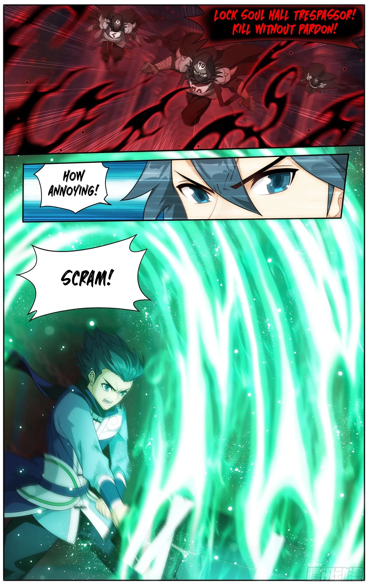 Doupo Cangqiong Chapter 296 page 18 - Chapter 296: The Ten Protectors