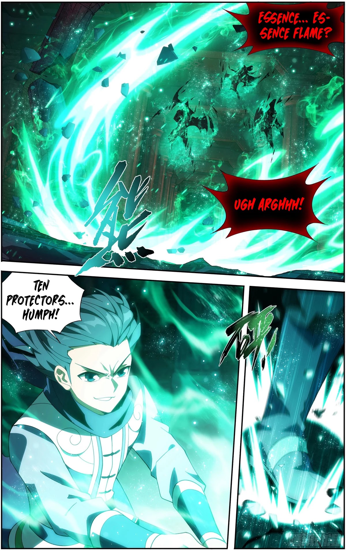 Doupo Cangqiong Chapter 296 page 19 - Chapter 296: The Ten Protectors