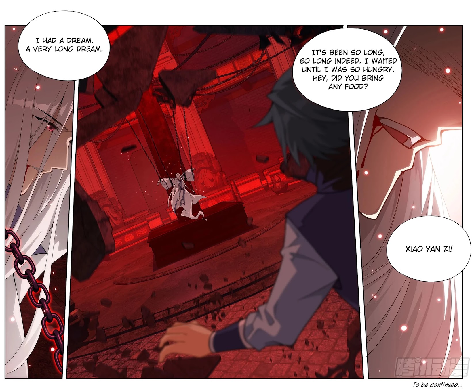 Doupo Cangqiong Chapter 296 page 21 - Chapter 296: The Ten Protectors