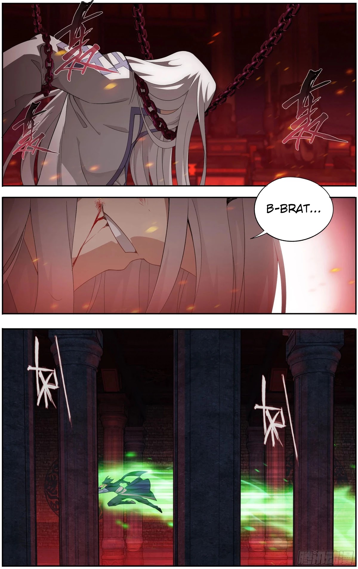 Doupo Cangqiong Chapter 296 page 3 - Chapter 296: The Ten Protectors