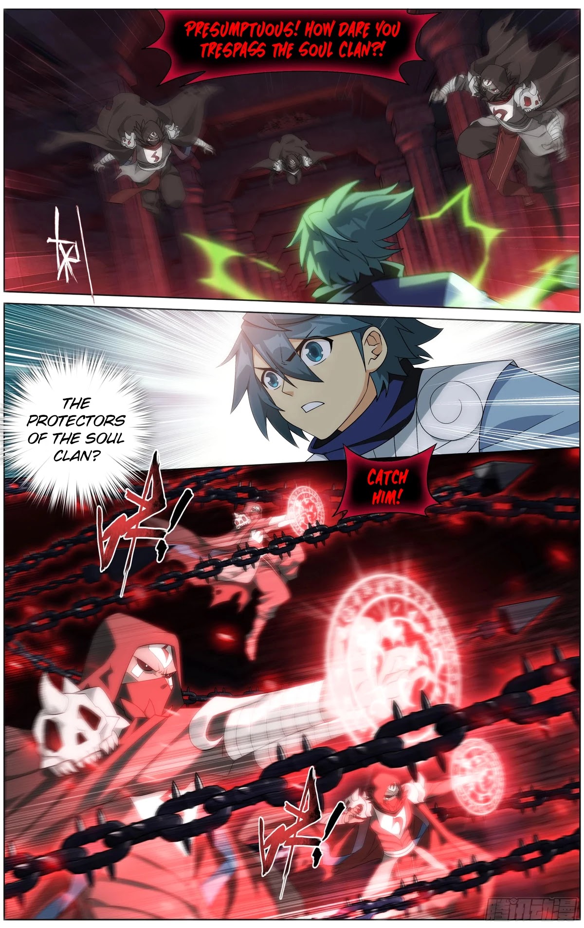 Doupo Cangqiong Chapter 296 page 4 - Chapter 296: The Ten Protectors