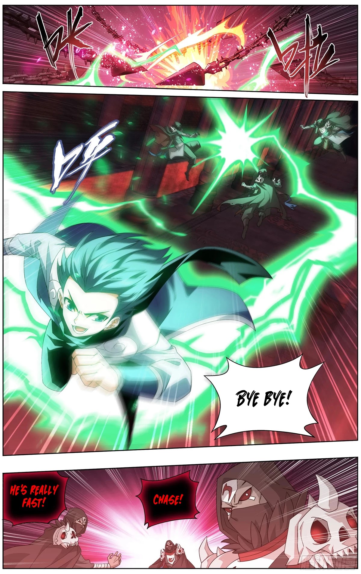 Doupo Cangqiong Chapter 296 page 5 - Chapter 296: The Ten Protectors