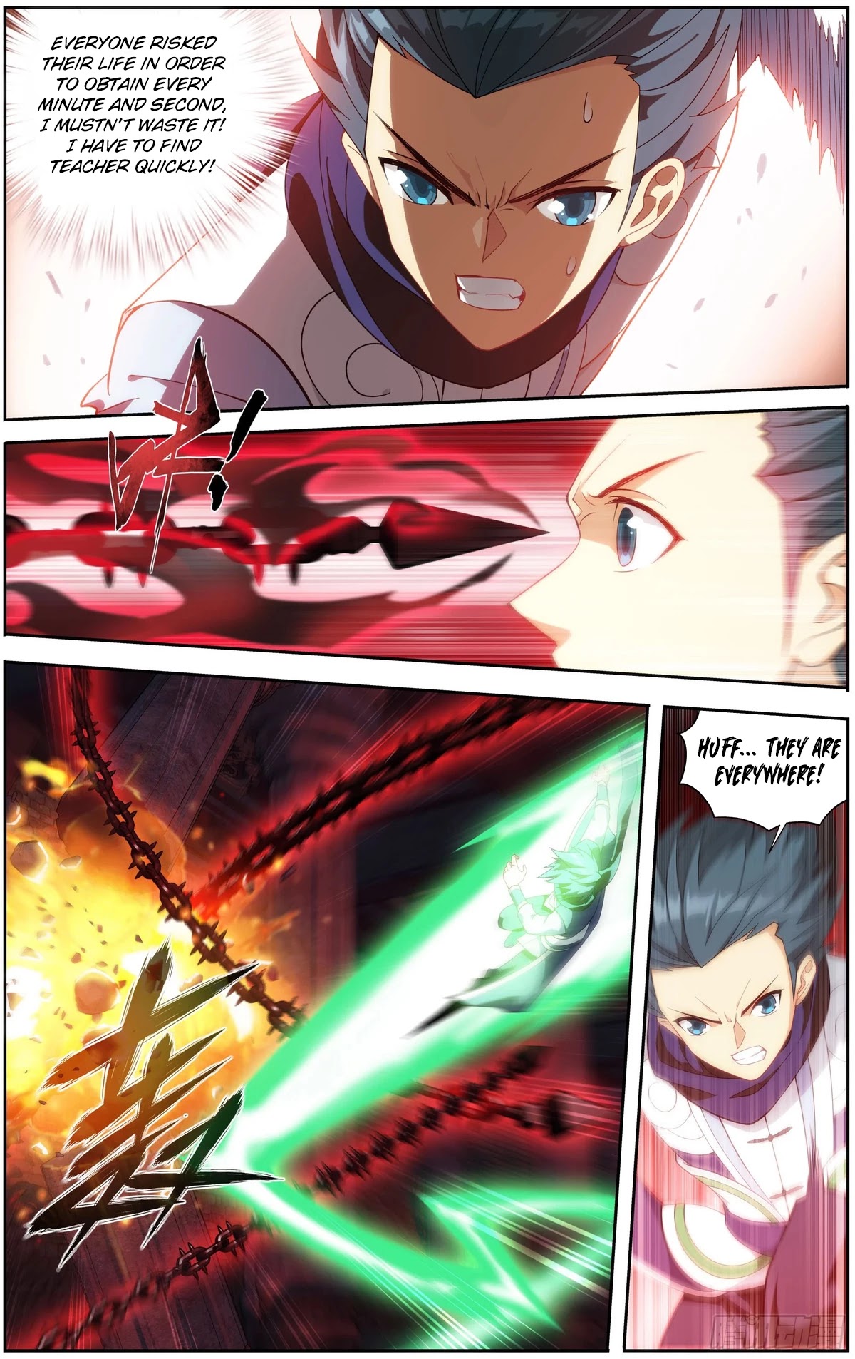 Doupo Cangqiong Chapter 296 page 6 - Chapter 296: The Ten Protectors