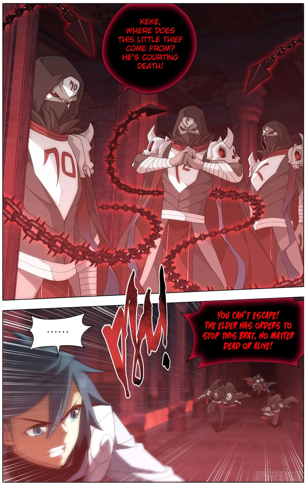 Doupo Cangqiong Chapter 296 page 7 - Chapter 296: The Ten Protectors