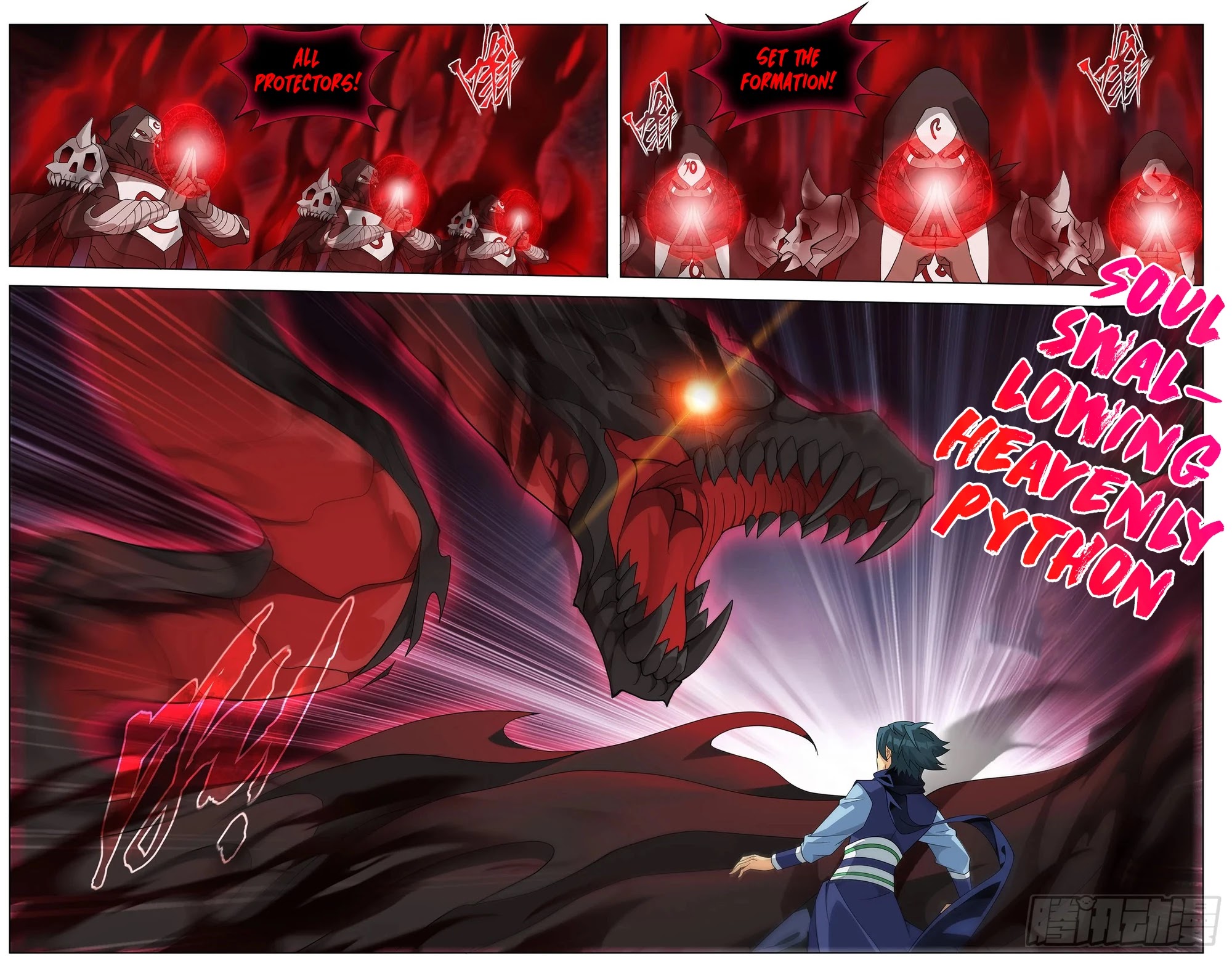 Doupo Cangqiong Chapter 296 page 8 - Chapter 296: The Ten Protectors