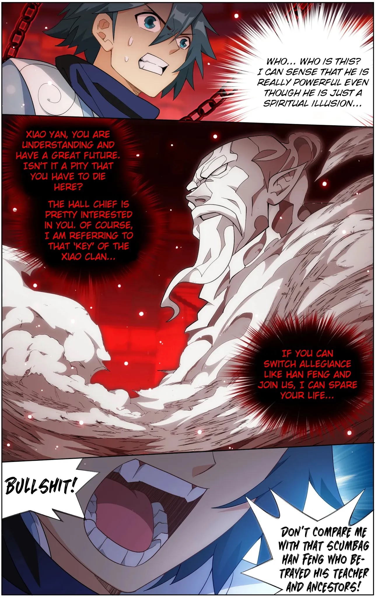 Doupo Cangqiong Chapter 297 page 11 - Chapter 297: Star Plucking Zun Zhe