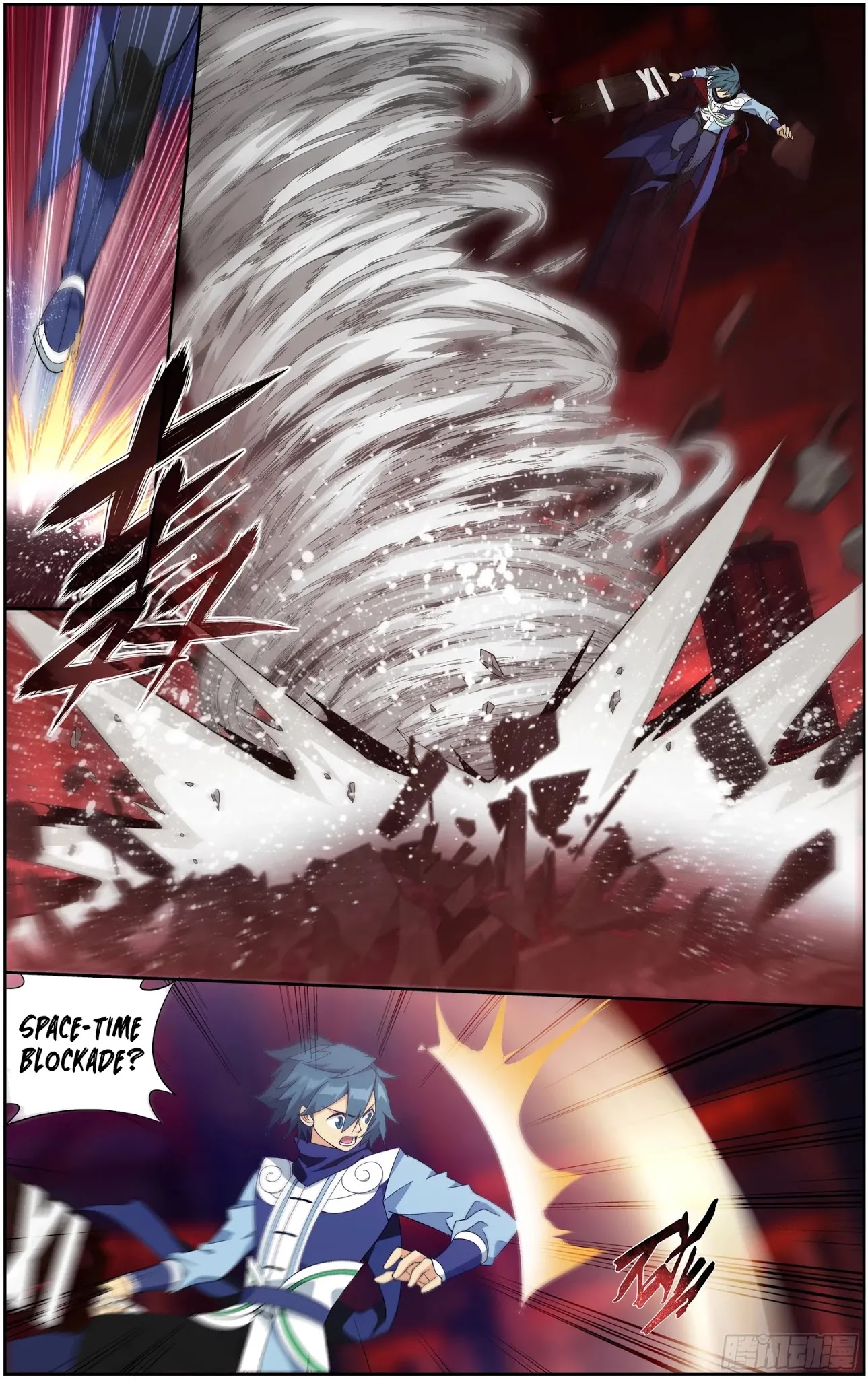 Doupo Cangqiong Chapter 297 page 19 - Chapter 297: Star Plucking Zun Zhe