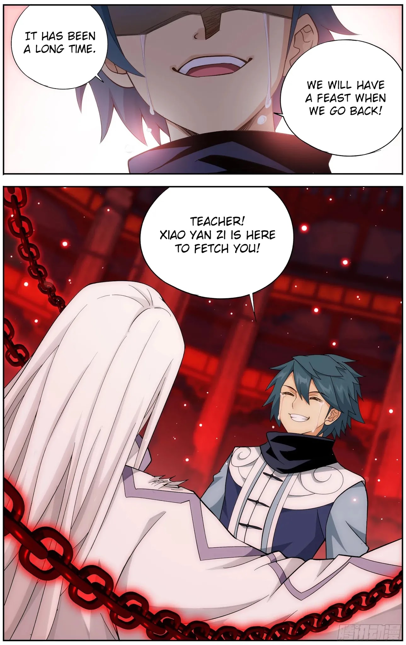 Doupo Cangqiong Chapter 297 page 3 - Chapter 297: Star Plucking Zun Zhe