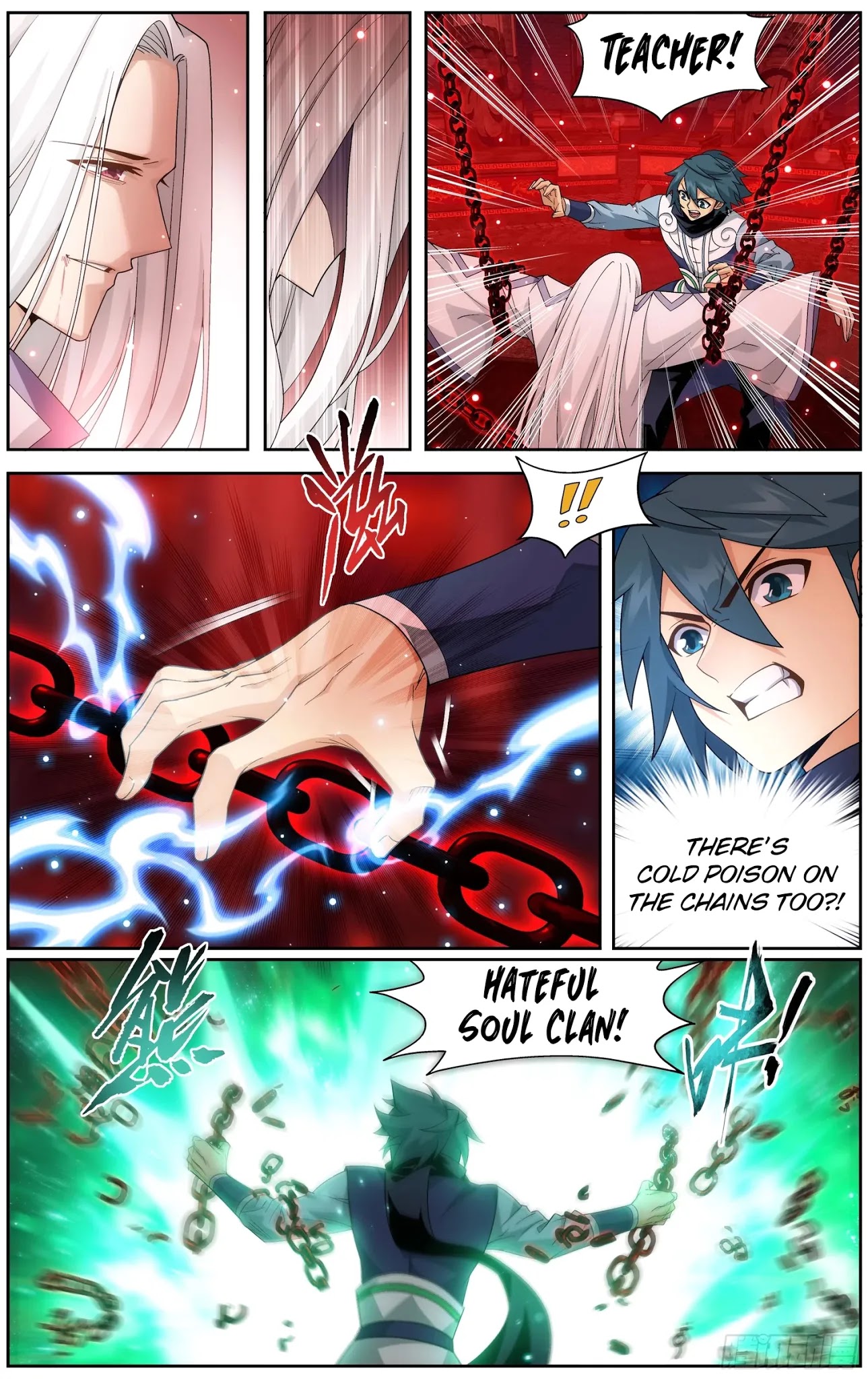 Doupo Cangqiong Chapter 297 page 4 - Chapter 297: Star Plucking Zun Zhe