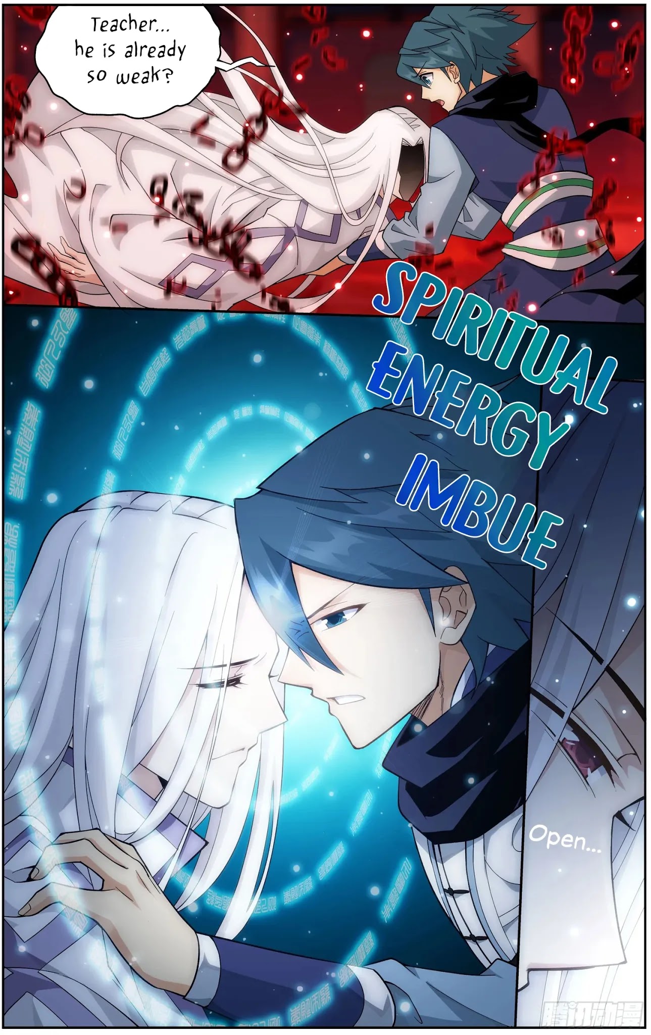 Doupo Cangqiong Chapter 297 page 5 - Chapter 297: Star Plucking Zun Zhe