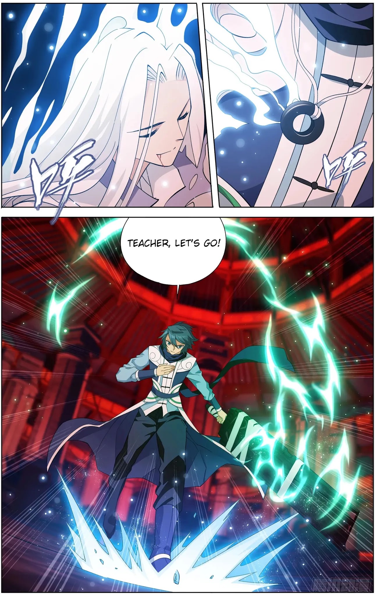Doupo Cangqiong Chapter 297 page 8 - Chapter 297: Star Plucking Zun Zhe
