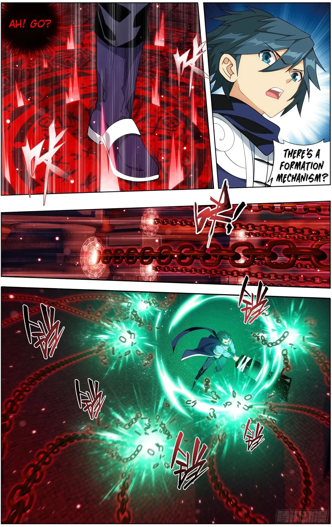 Doupo Cangqiong Chapter 297 page 9 - Chapter 297: Star Plucking Zun Zhe