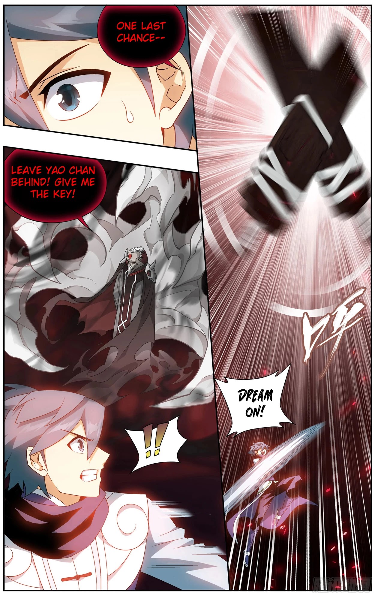 Doupo Cangqiong Chapter 298 page 10 - Chapter 298: Escaping Souls