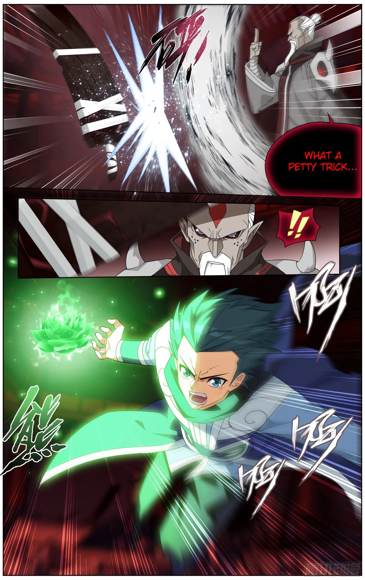 Doupo Cangqiong Chapter 298 page 11 - Chapter 298: Escaping Souls