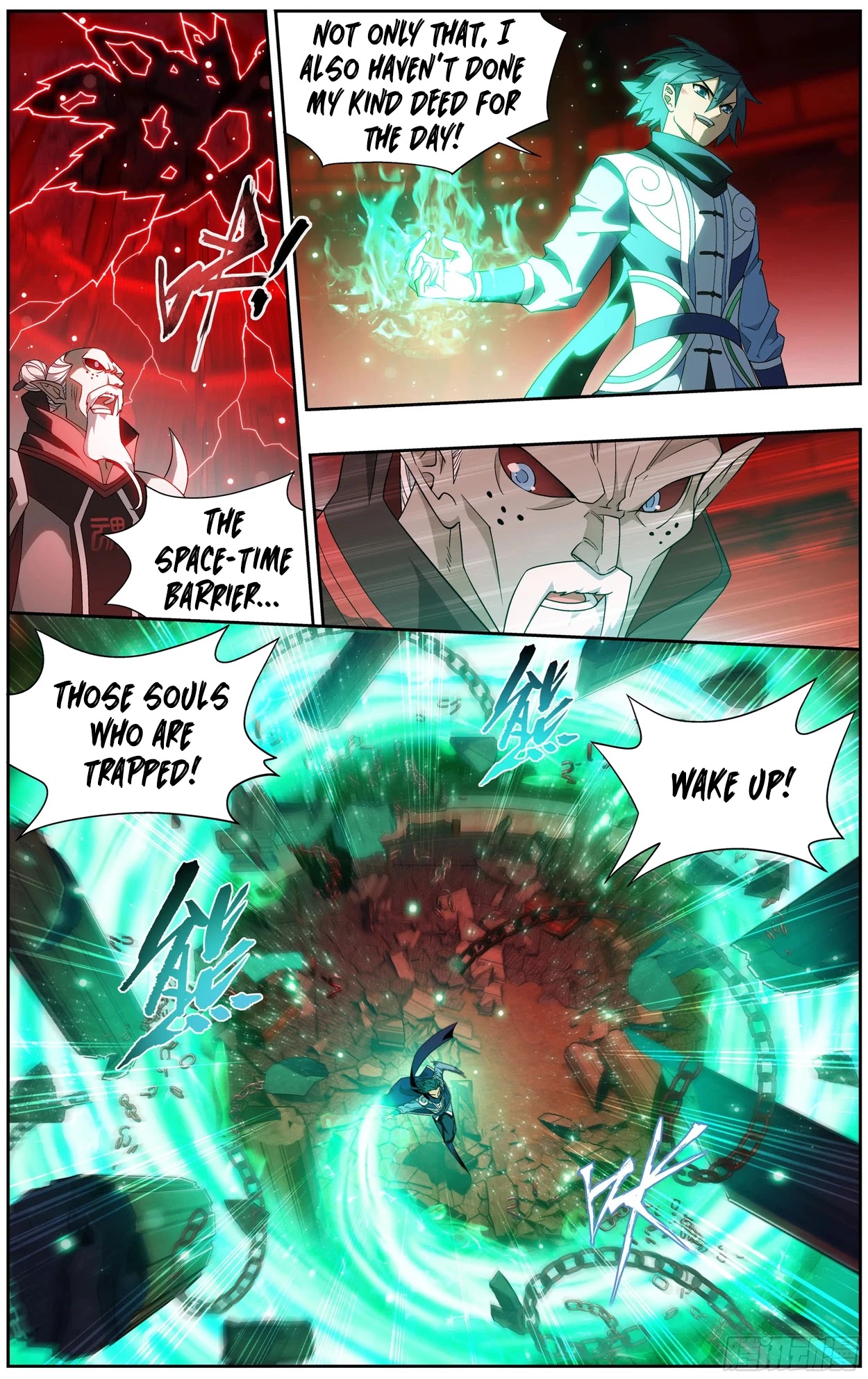Doupo Cangqiong Chapter 298 page 14 - Chapter 298: Escaping Souls