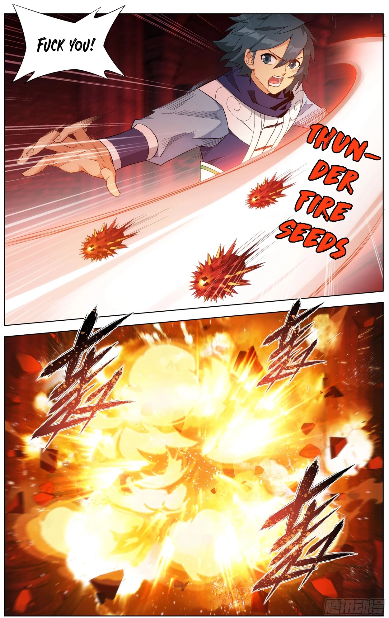 Doupo Cangqiong Chapter 298 page 17 - Chapter 298: Escaping Souls