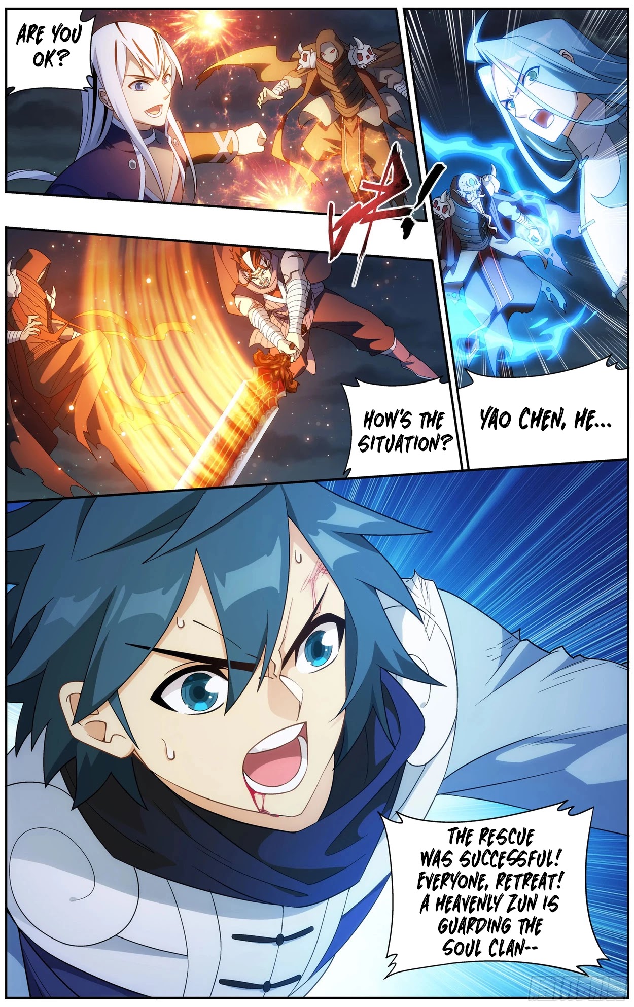 Doupo Cangqiong Chapter 298 page 19 - Chapter 298: Escaping Souls