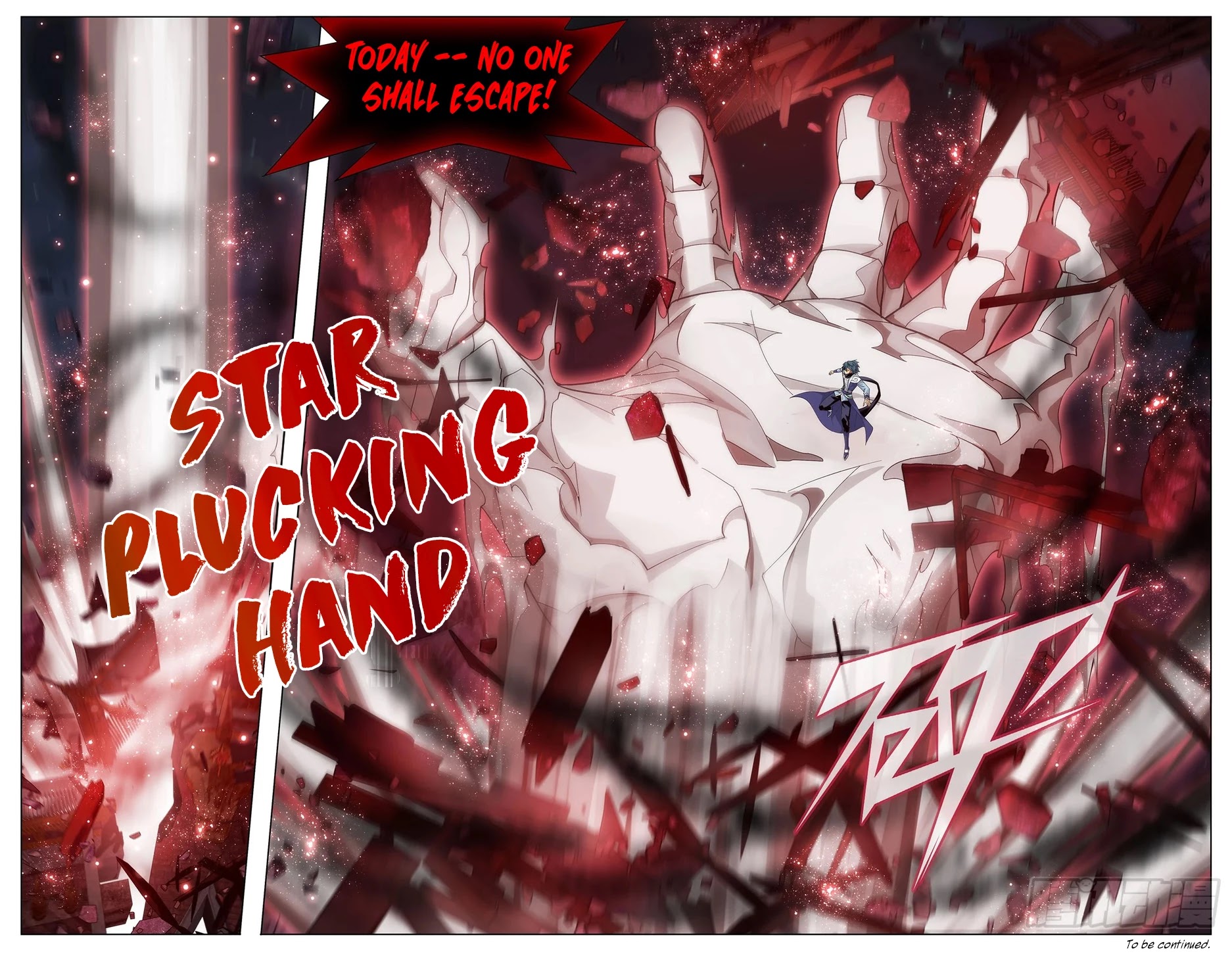 Doupo Cangqiong Chapter 298 page 20 - Chapter 298: Escaping Souls