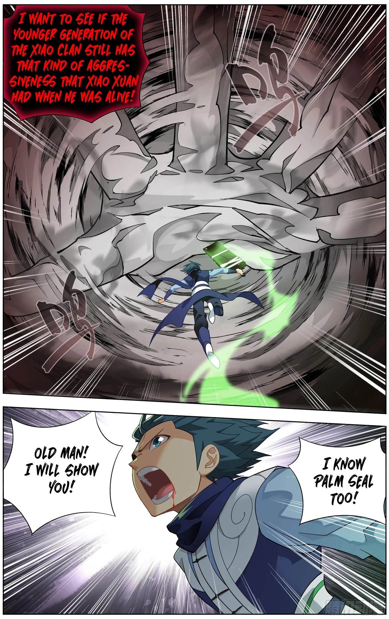 Doupo Cangqiong Chapter 298 page 3 - Chapter 298: Escaping Souls