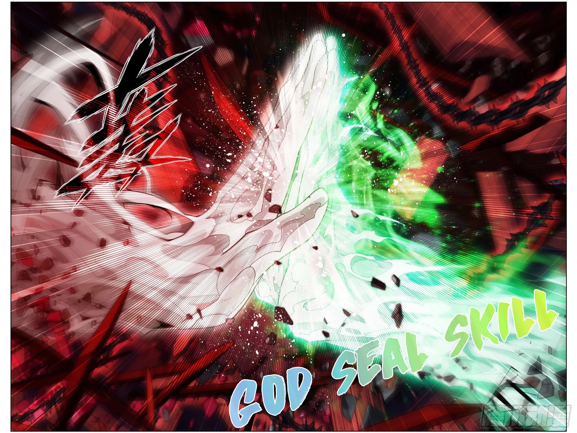 Doupo Cangqiong Chapter 298 page 4 - Chapter 298: Escaping Souls