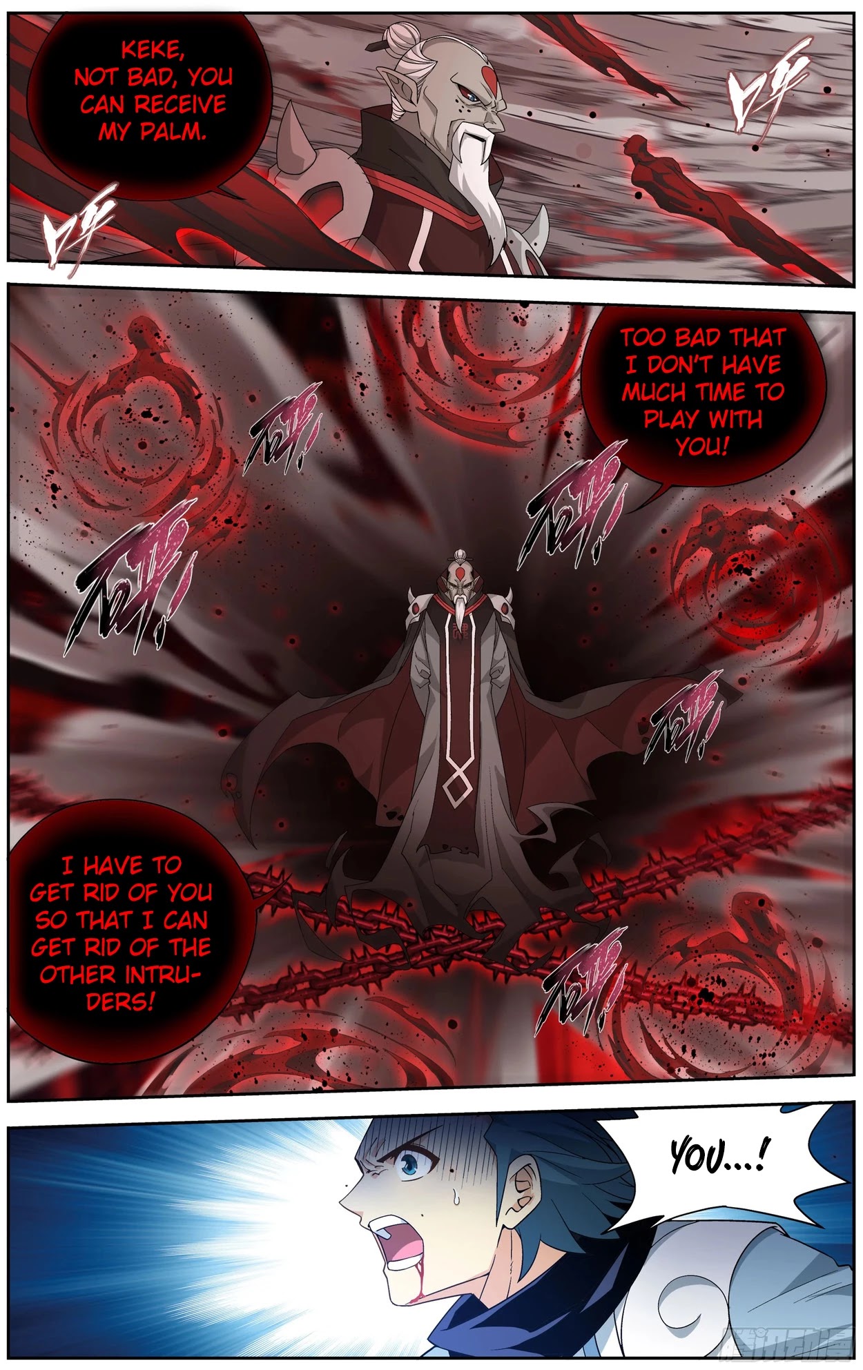 Doupo Cangqiong Chapter 298 page 6 - Chapter 298: Escaping Souls