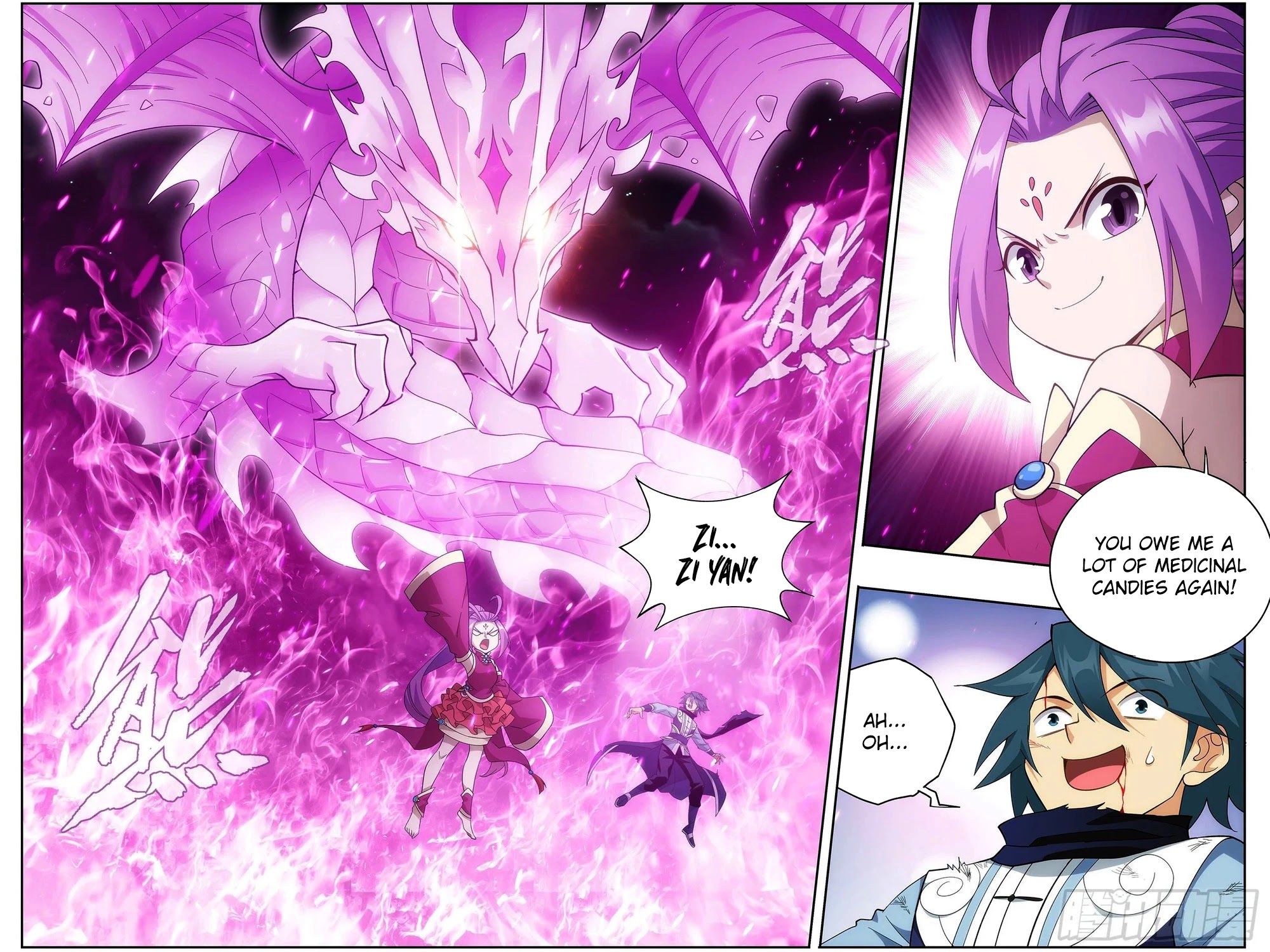 Doupo Cangqiong Chapter 299 page 11 - Chapter 299: Tai Xu Fist